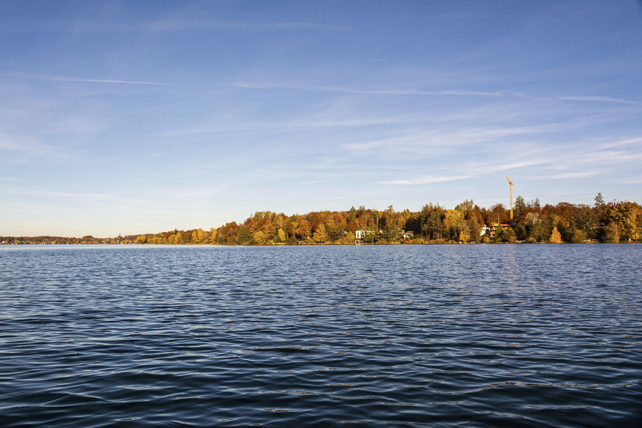 Kajaktour Wörthsee 31.10.2021